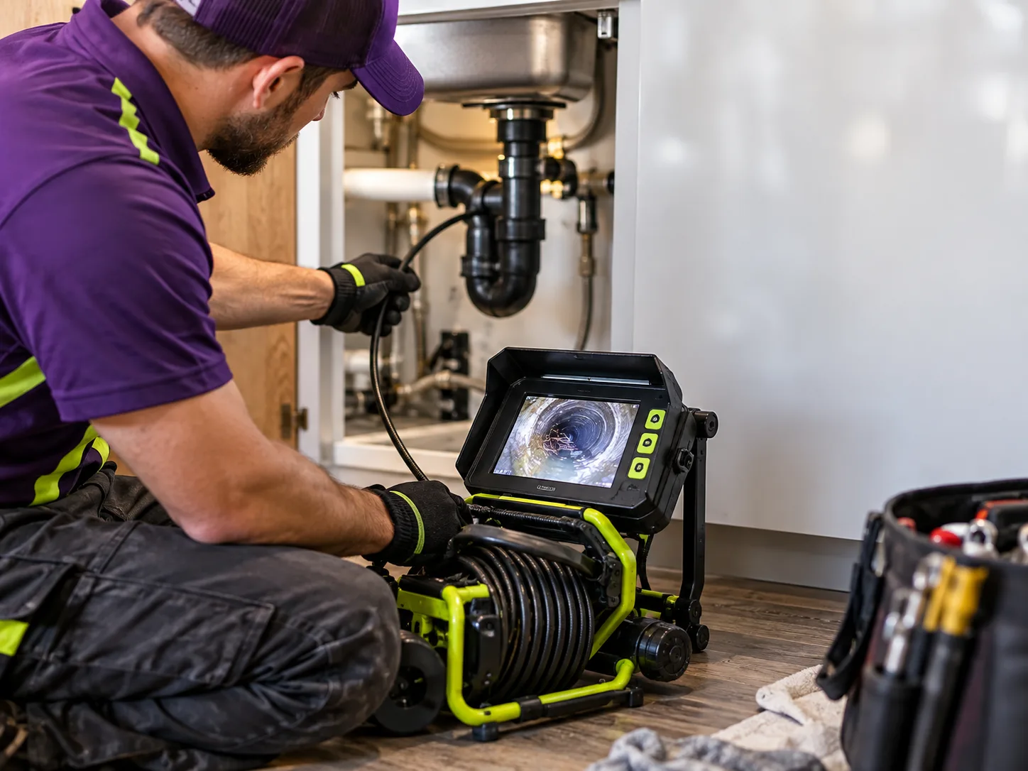 Drain Cleaning company in Disney, OK